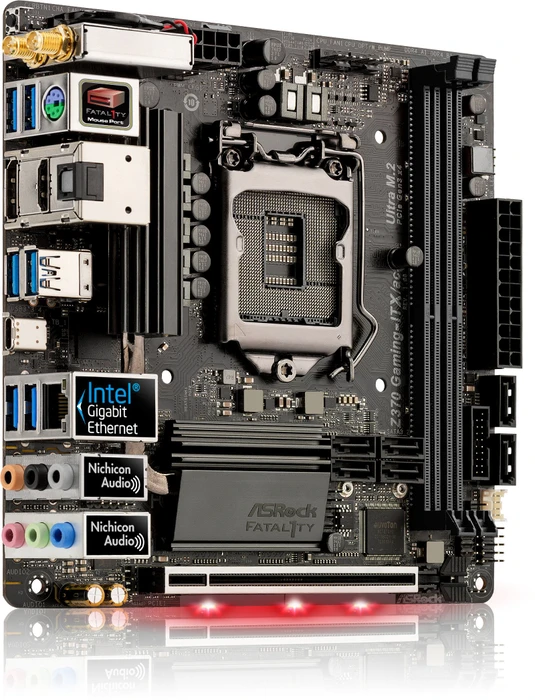 ASRock Fatal1ty Z370 Gaming-ITX/ac (Intel 1151 v2)