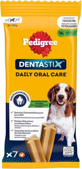 Pedigree Dentastix, Daily Oral Care, große Hunde, 4 Stück