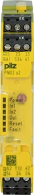 Pilz PNOZ s2 24VDC 3 n/o 1 n/c