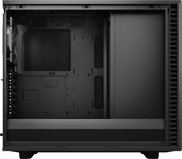 Fractal Design Define 7 Gray Solid, schallgedämmt