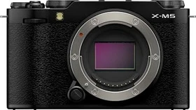 Fujifilm X-M5 schwarz Body