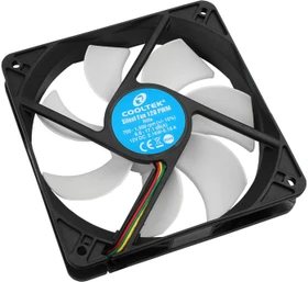 Cooltek Silent Fan 120 PWM, 120mm