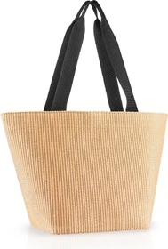 Reisenthel M Shopper raffia black