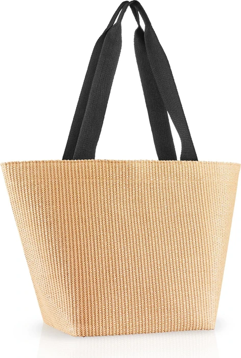 Reisenthel M Shopper raffia black