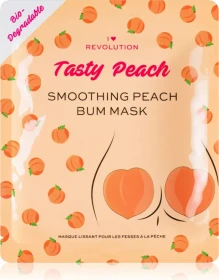 I Heart Revolution Soothing Peach Bum Mask tasty peach, 2 Stück