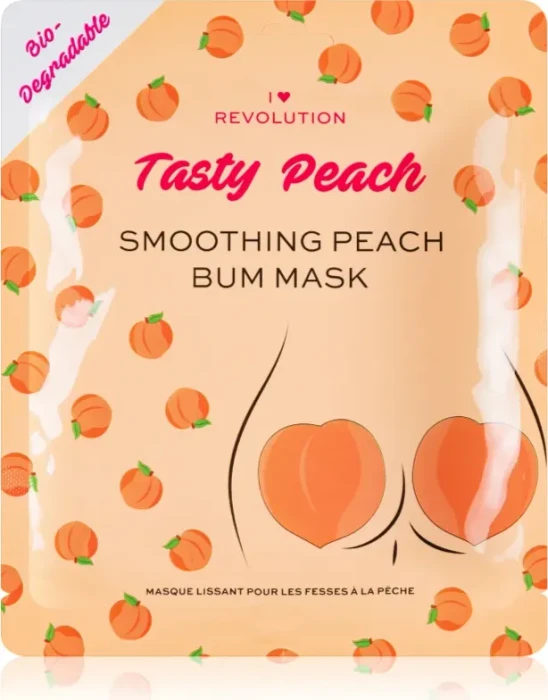 I Heart Revolution Soothing Peach Bum Mask tasty peach, 2 Stück