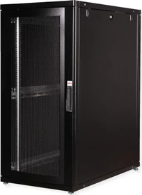 Roline / Secomp Pro Serie 19" Serverschrank 26HE, montiert, Gitternetztür, IP20, RAL 9005, 1000mm tief