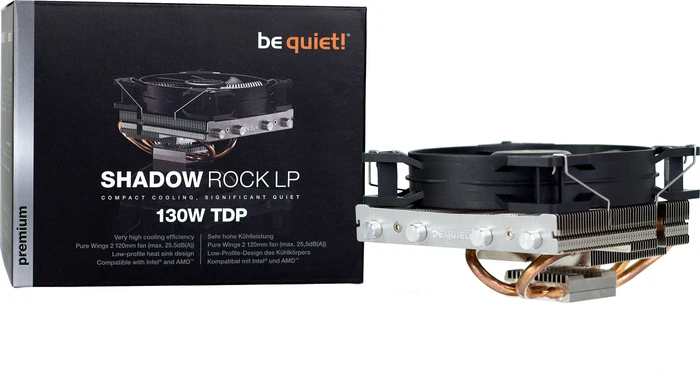 be quiet! Shadow Rock LP