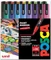 Uni-Ball POSCA PC-3M Acrylmarker Basisfarben sortiert, 16er-Set Vorschaubild