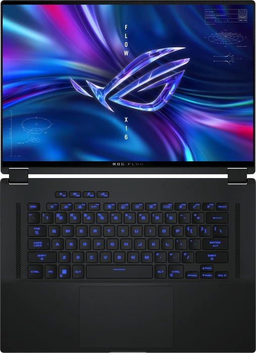 ASUS ROG Flow X16 (2023) GV601VI-NL016W, Off Black, Core i9-13900H, 32GB RAM, 1TB SSD, GeForce RTX 4070, DE