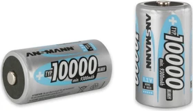 Ansmann Mono D NiMH 10000mAh, 2er-Pack