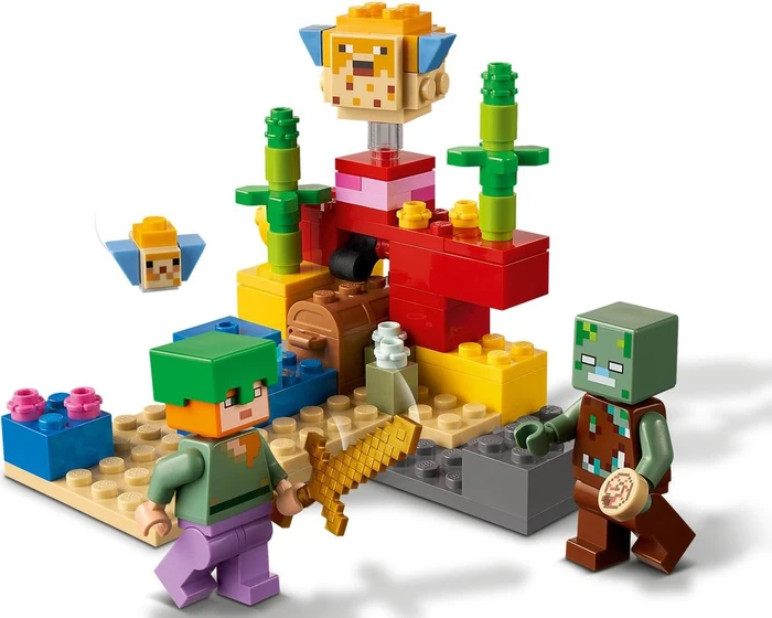 LEGO Minecraft - Das Korallenriff
