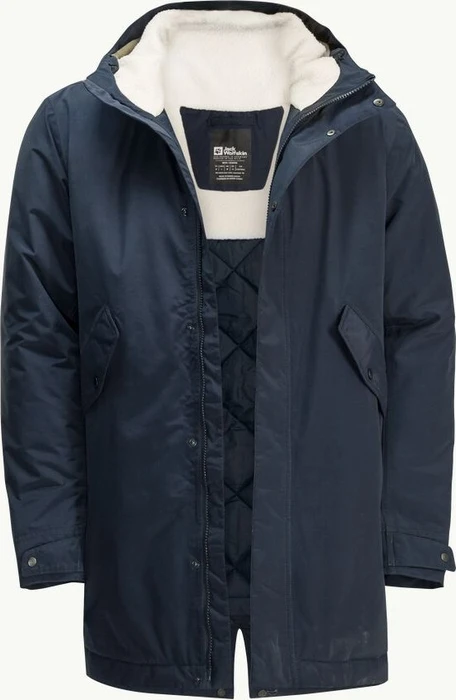 Jack Wolfskin Talforst Funktionsmantel night blue (Damen)