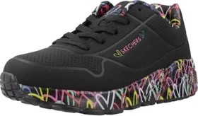 Skechers Uno Lite Lovely Luv schwarz (Junior)