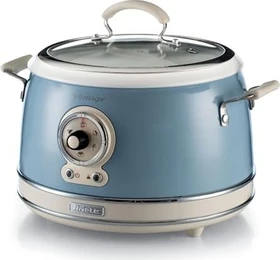 Ariete 2904BL Vintage Slow Cooker blau