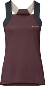 Vaude Matera Top Trikot ärmellos dark oak (Damen)