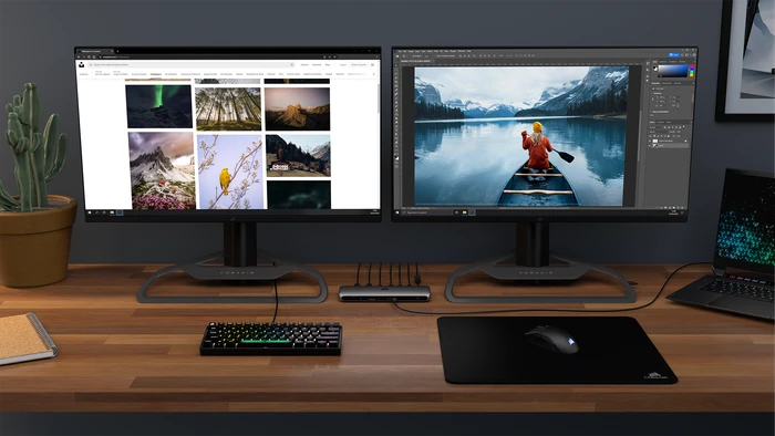 Corsair TBT200 Thunderbolt 4 Dock, Thunderbolt 4 [Buchse]