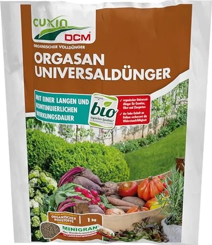 Cuxin DCM Orgasan Universaldünger, 1kg