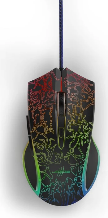 Hama uRage Reaper 220 Illuminated Gaming Mouse schwarz, USB