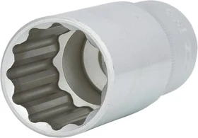 KS Tools Außenzwölfkant Steckschlüssel 1/2", 24x82mm
