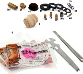 Petromax Verschleißteile-Set für HK 350-500 Glühstrumpf