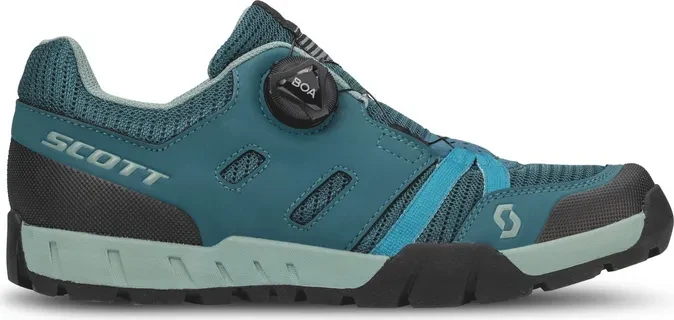 Scott Sport Crus-r Flat BOA petrol blue/mint green (Damen)
