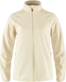 Fjällräven Övik Lite Fleece Funktionsjacke chalk white (Damen)