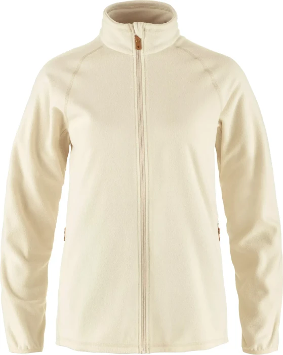 Fjällräven Övik Lite Fleece Funktionsjacke chalk white (Damen)