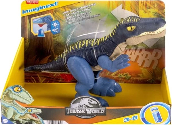 Mattel Fisher-Price - Imaginext - Jurassic World Knurrendes Baryonyx