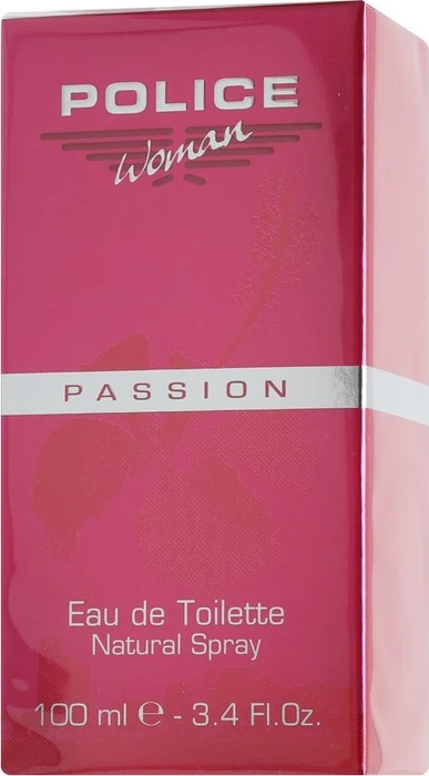 Police Passion Woman Eau de Toilette, 100ml