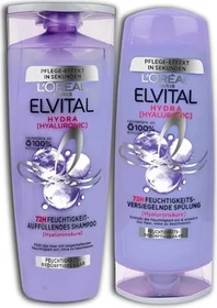 L'Oréal Elvital Hydra [Hyaluronic] Feuchtigkeits-Auffüllendes Shampoo, 300ml