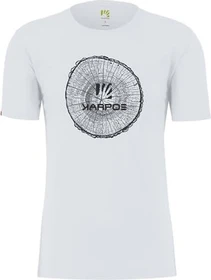 Karpos Anemone Evo T-Shirt kurzarm bright white/vulcan (Herren)