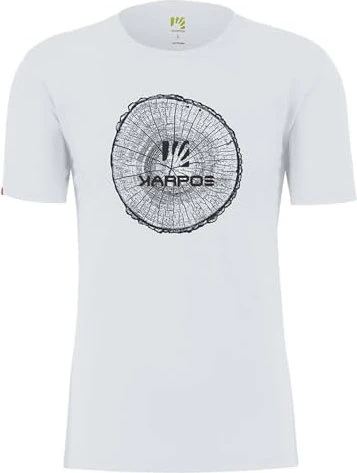 Karpos Anemone Evo T-Shirt kurzarm bright white/vulcan (Herren)