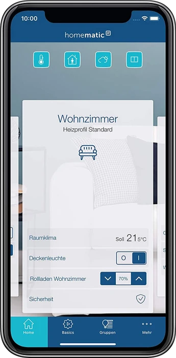 eQ-3 Homematic IP HmIP-SK13 Starter Set Heizen WLAN, Set