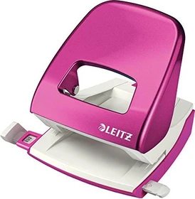 Leitz New NeXXt WOW Bürolocher Metall, Pink