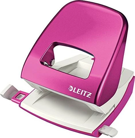 Leitz New NeXXt WOW Bürolocher Metall, Pink