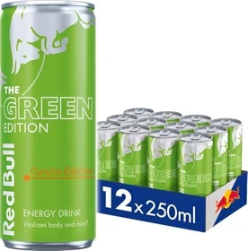 Red Bull The Summer Edition Curuba-Holunderblüte  12x   250ml