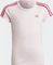 adidas Designed 2 Move 3-Streifen Funktionsshirt kurzarm clear pink/team real magenta (Junior) Vorschaubild