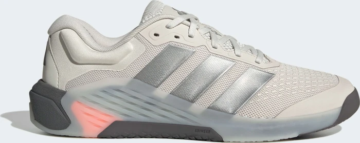 adidas Dropset 4 orbit grey/iron metallic/lucid orange