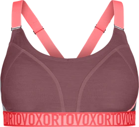 Ortovox 150 Essential Sports Top Sport-BH mountain rose (Damen)