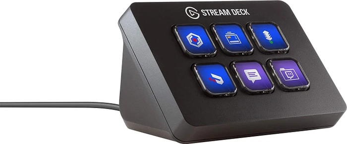 Elgato Stream Deck Mini, schwarz, USB-A