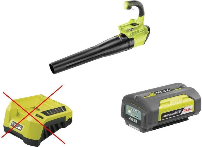 Ryobi RBL36JB Akku-Laubbläser solo