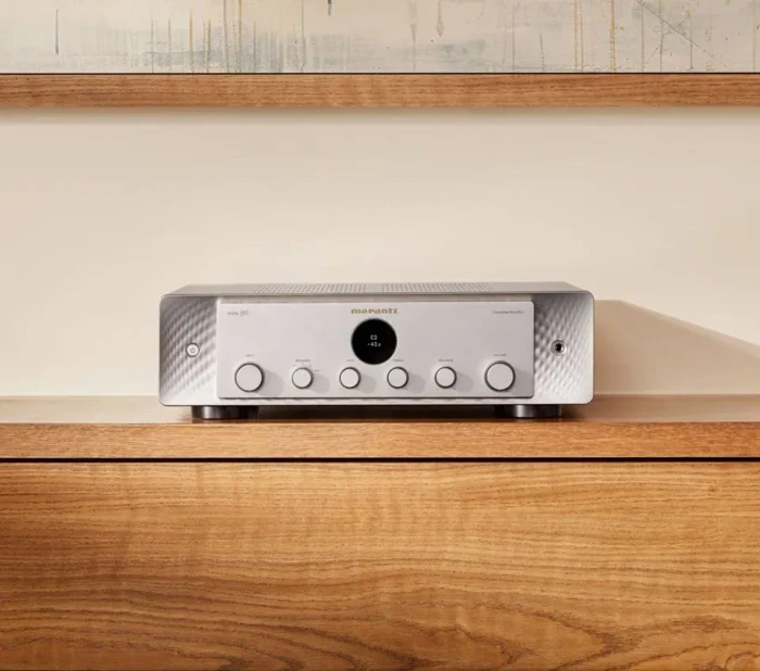 Marantz Model 50 silbergold