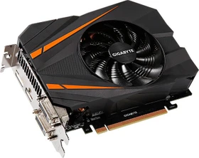 GIGABYTE GeForce GTX 1070 Mini ITX, 8GB GDDR5, 2x DVI, HDMI, DP