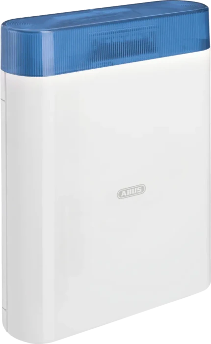 ABUS Terxon Draht-Aussensirene, blaue LED