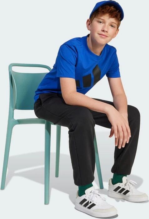 adidas Essentials T-Shirt kurzarm royal blue/black (Junior)