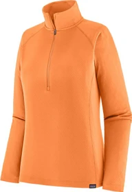 Patagonia Capilene Midweight Zip-Neck Funktionsshirt langarm vivid apricot (Damen)
