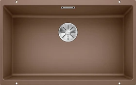 Blanco Subline 700-U InFino Unterbau Becken mittig muskat