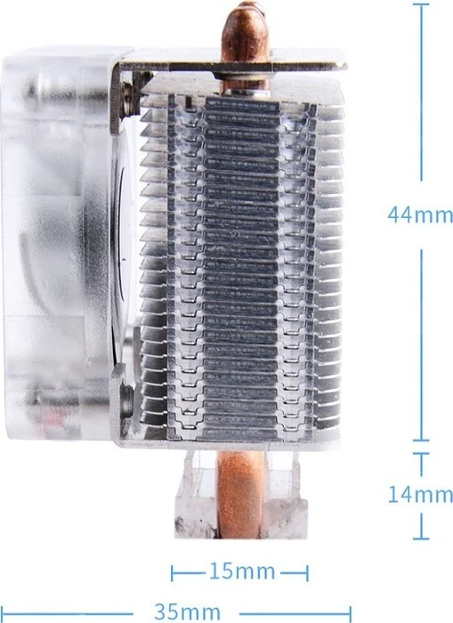 52PI ICE-Tower CPU Cooling Fan for Raspberry Pi