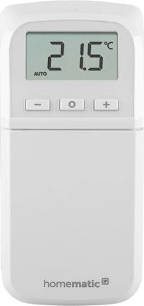 eQ-3 Homematic IP HmIP-eTRV-CL Funk-Heizkörperthermostat kompakt plus, Heizungssteuerung